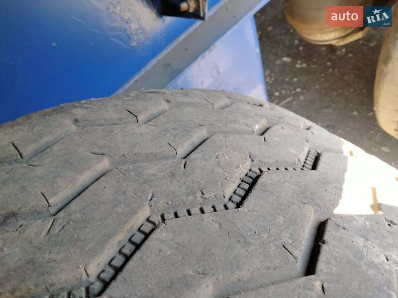 Контейнеровоз полуприцеп Krone SD 27 1998 в Хмельницком