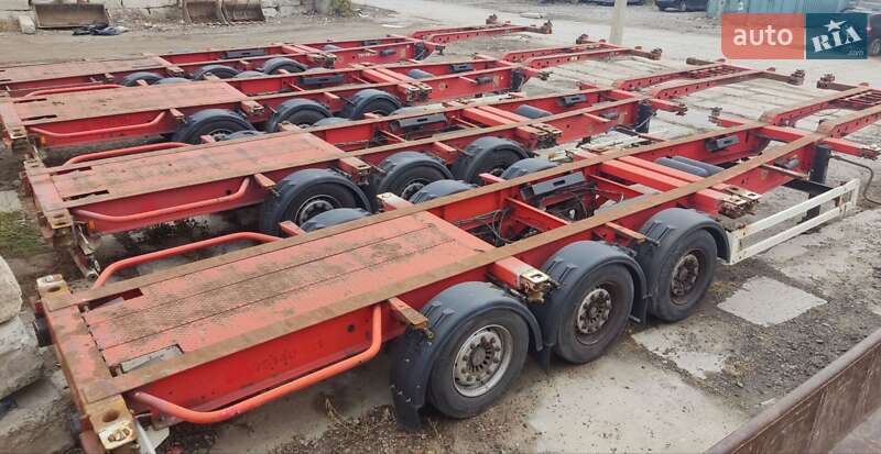 Контейнеровоз полуприцеп Krone SD 27 2005 в Одессе