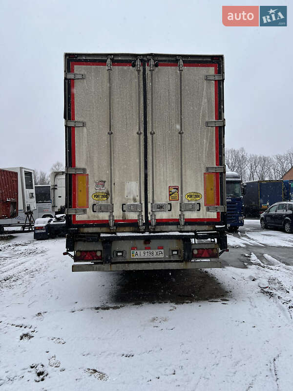 Рефрижератор Krone SD 27 2001 в Киеве