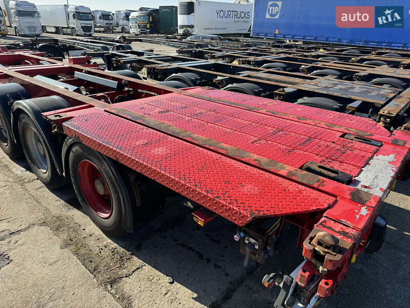 Контейнеровоз полуприцеп Krone SD 27 2002 в Одессе
