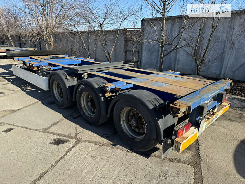 Контейнеровоз полуприцеп Krone SD 27 2008 в 