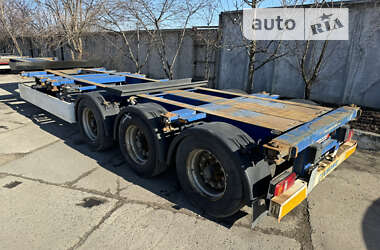 Контейнеровоз полуприцеп Krone SD 27 2008 в 