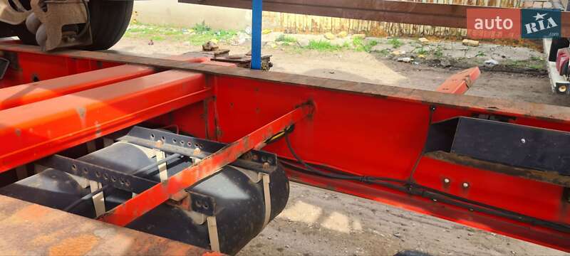 Контейнеровоз полуприцеп Krone SD 27 2003 в Одессе
