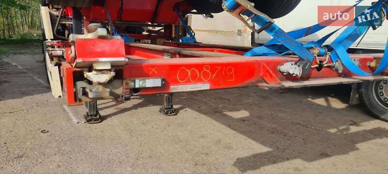 Контейнеровоз полуприцеп Krone SD 27 2003 в Одессе
