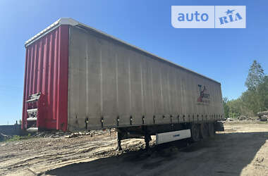 Тентованный борт (штора) - полуприцеп Krone SD 27 2007 в 