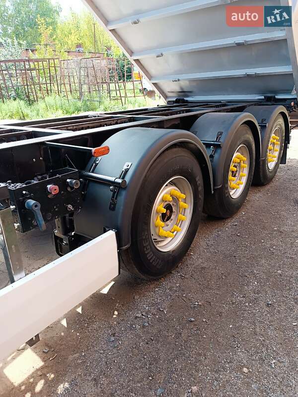 Самосвал полуприцеп Krone SD 27 2014 в Виннице фото 7 Самосвал полуприцеп Krone SD 27 2014 в Виннице