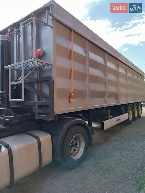 Самосвал полуприцеп Krone SD 27 2014 в Виннице фото 9 Самосвал полуприцеп Krone SD 27 2014 в Виннице