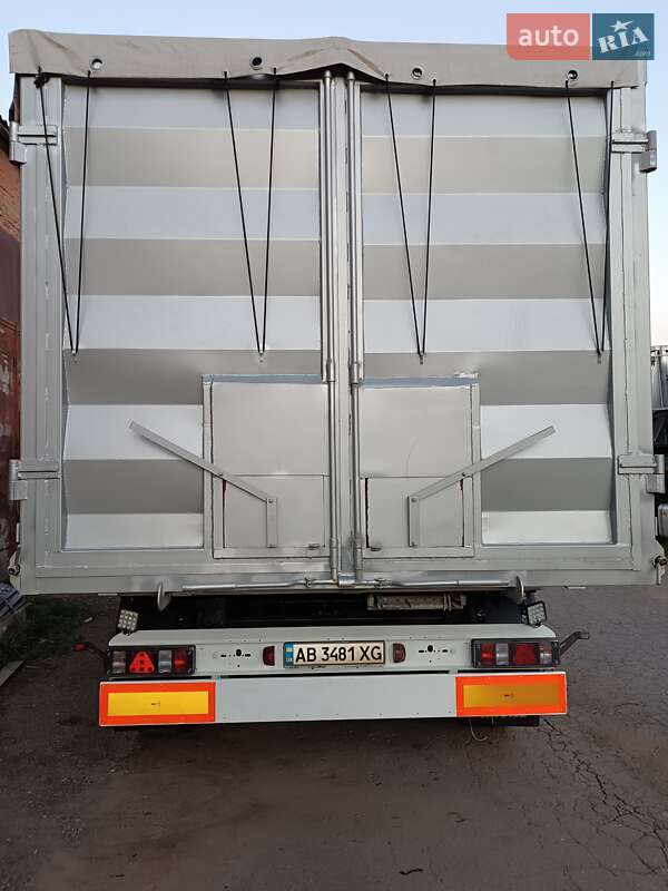 Самосвал полуприцеп Krone SD 27 2014 в Виннице фото 10 Самосвал полуприцеп Krone SD 27 2014 в Виннице