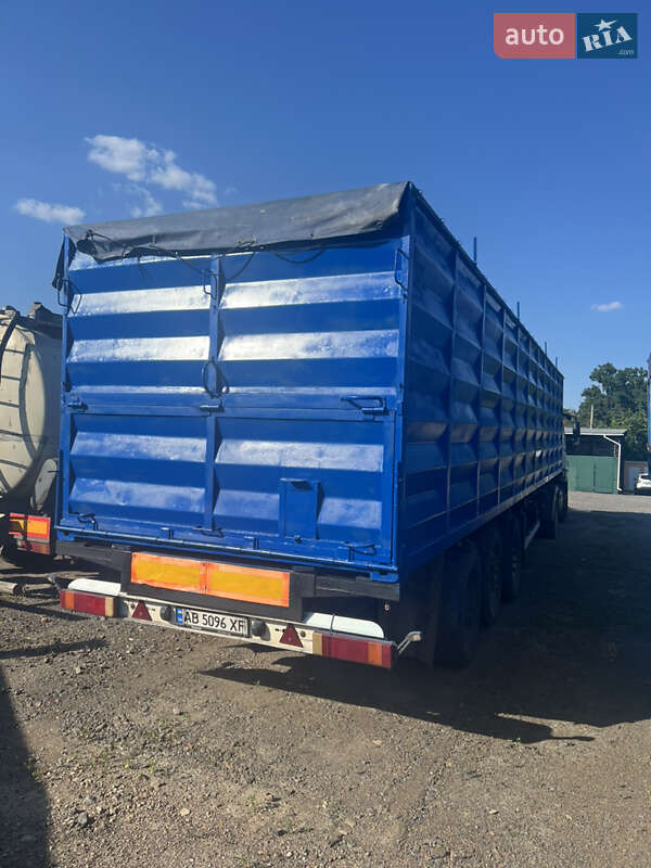Зерновоз - полуприцеп Krone SD 27 2008 в Теплике