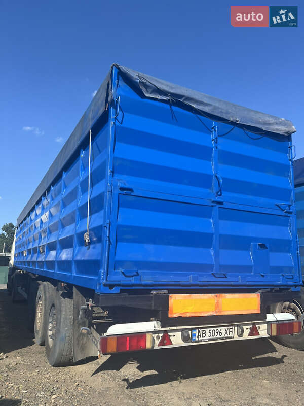 Зерновоз - полуприцеп Krone SD 27 2008 в Теплике