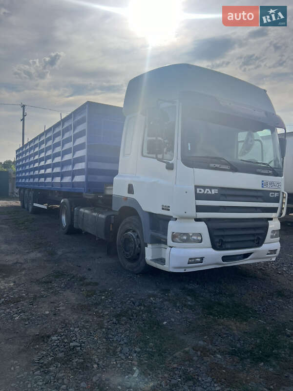 Зерновоз - полуприцеп Krone SD 27 2008 в Теплике