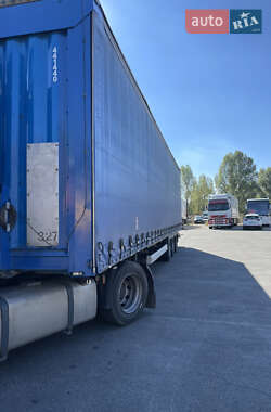 Тентованный борт (штора) - полуприцеп Krone SD 27 2005 в 