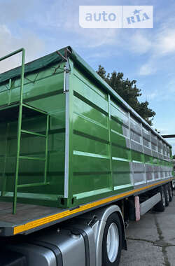 Зерновоз - полуприцеп Krone SD 27 2008 в 
