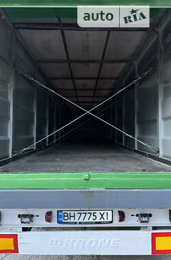 Зерновоз - полуприцеп Krone SD 27 2008 в 
