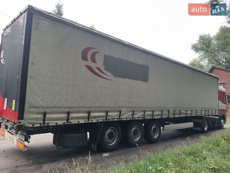 Тентованный борт (штора) - полуприцеп Krone SD 27 2012 в Луцке фото 7 Тентованный борт (штора) - полуприцеп Krone SD 27 2012 в Луцке