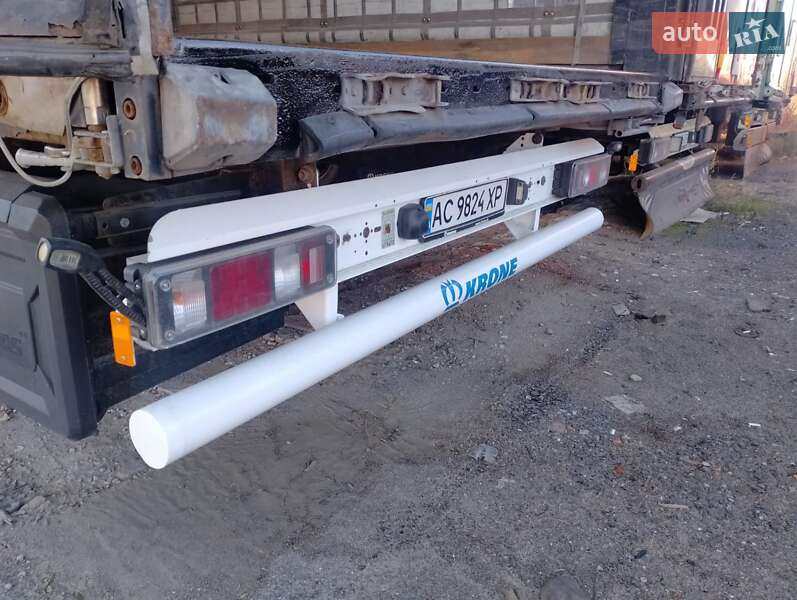 Тентованный борт (штора) - полуприцеп Krone SD 27 2012 в Луцке фото 4 Тентованный борт (штора) - полуприцеп Krone SD 27 2012 в Луцке