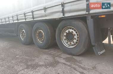 Тентованный борт (штора) - полуприцеп Krone SD 27 2011 в 