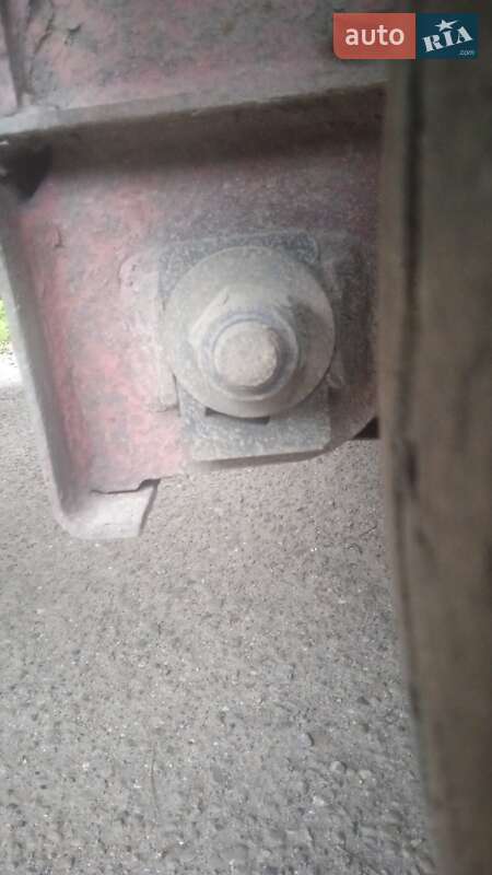 Тентованный борт (штора) - полуприцеп Krone SD 27 2001 в Николаеве фото 6 Тентованный борт (штора) - полуприцеп Krone SD 27 2001 в Николаеве