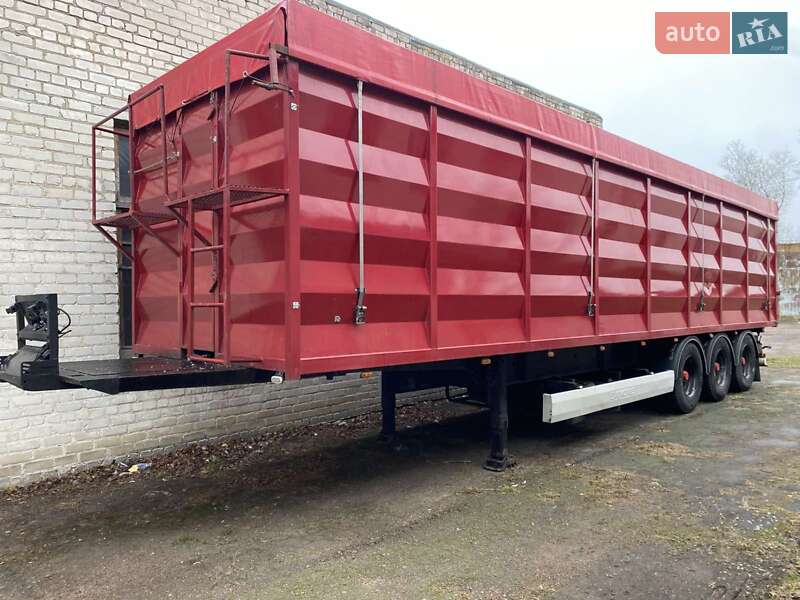 Контейнеровоз Krone SD 27 2008 в Барышевке