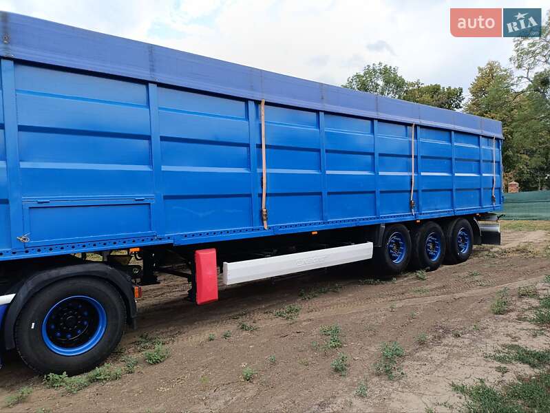 Зерновоз - прицеп Krone SD 27 2008 в 