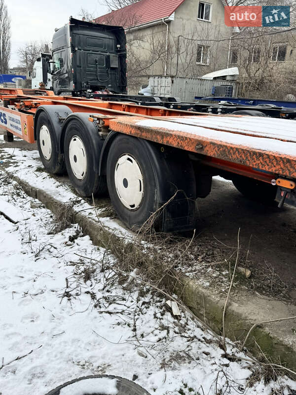 Контейнеровоз полуприцеп Krone SD 27 2011 в 