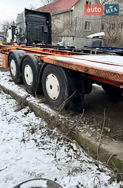 Контейнеровоз полуприцеп Krone SD 27 2011 в 