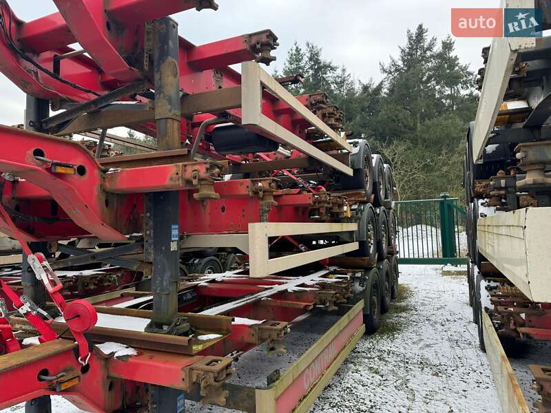 Контейнеровоз полуприцеп Krone SD 27 2008 в Одессе