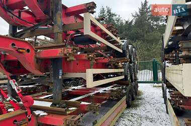 Контейнеровоз полуприцеп Krone SD 27 2008 в 