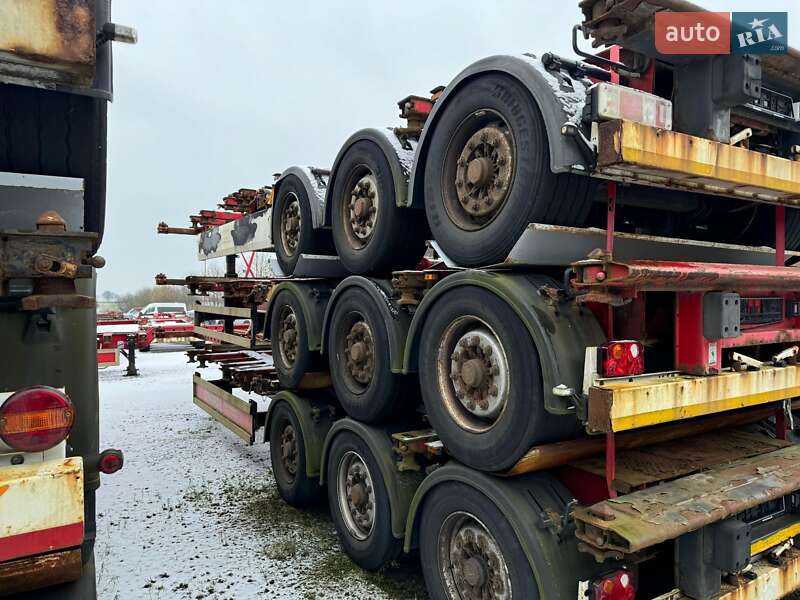 Контейнеровоз полуприцеп Krone SD 27 2008 в Одессе