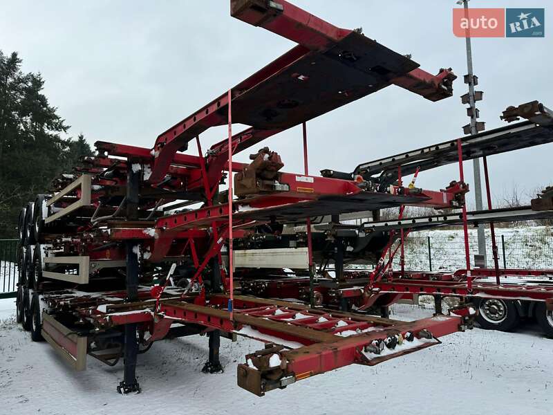 Контейнеровоз полуприцеп Krone SD 27 2008 в Одессе