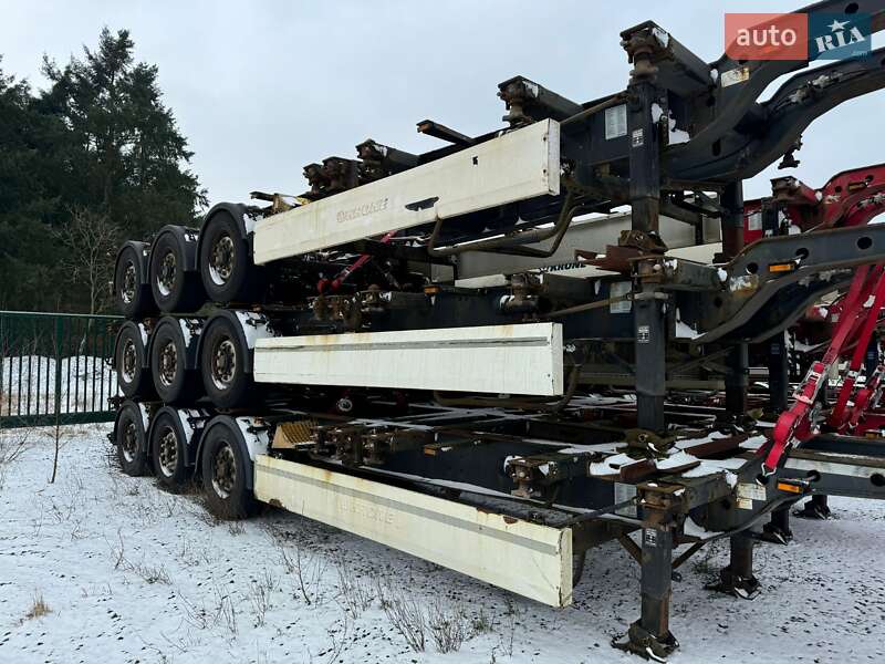 Контейнеровоз полуприцеп Krone SD 27 2008 в Одессе