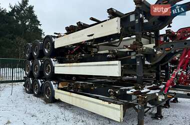Контейнеровоз полуприцеп Krone SD 27 2008 в 