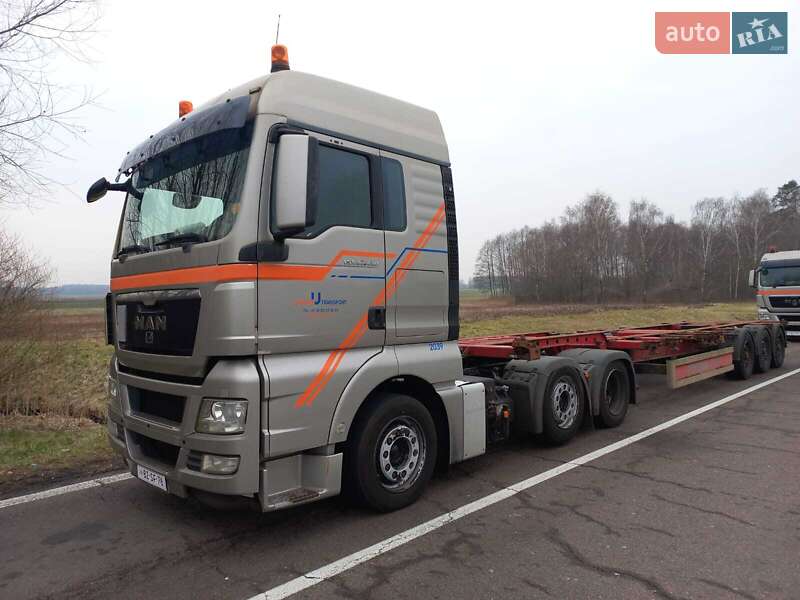 Контейнеровоз полуприцеп Krone SD 27 2008 в Белой Церкви
