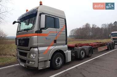 Контейнеровоз напівпричіп Krone SD 27 2008 в 