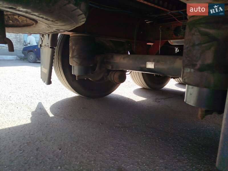 Тентованный борт (штора) - полуприцеп Krone SD 27 2013 в Запорожье фото 5 Тентованный борт (штора) - полуприцеп Krone SD 27 2013 в Запорожье