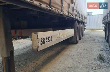 Тентованный борт (штора) - полуприцеп Krone SD 27 2004 в 