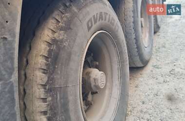 Тентованный борт (штора) - полуприцеп Krone SD 27 2004 в 