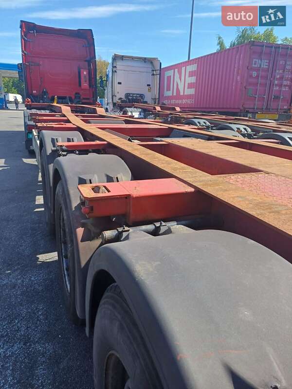 Контейнеровоз полуприцеп Krone SD 27 2010 в Одессе