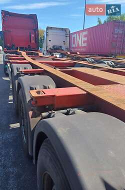 Контейнеровоз полуприцеп Krone SD 27 2010 в 