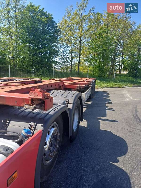 Контейнеровоз полуприцеп Krone SD 27 2010 в Одессе