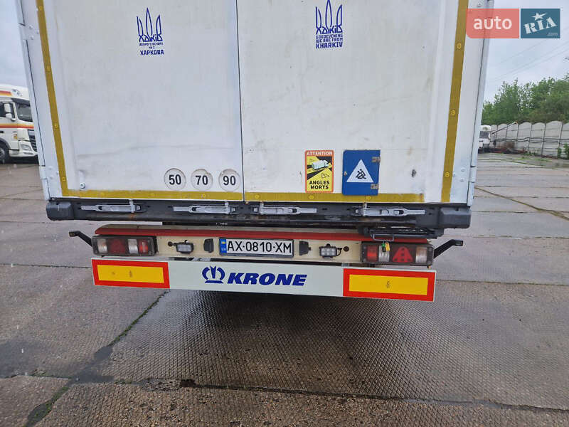 Тентований борт (штора) - прицеп Krone SD 27 2014 в Харкові