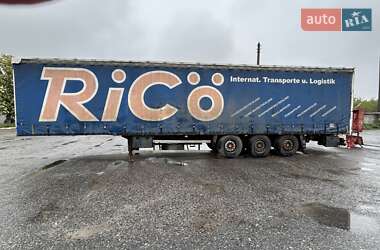 Тентованный борт (штора) - полуприцеп Krone SD 27 2005 в Василькове