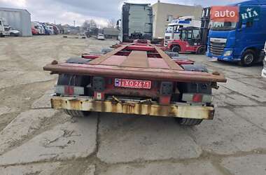 Контейнеровоз полуприцеп Krone SD 27 2008 в 