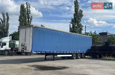 Тентованный борт (штора) - полуприцеп Krone SD 27 2007 в Киеве