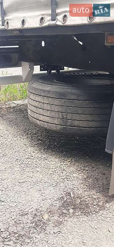 Тентованный борт (штора) - полуприцеп Krone SD 27 2012 в Луцке фото 13 Тентованный борт (штора) - полуприцеп Krone SD 27 2012 в Луцке