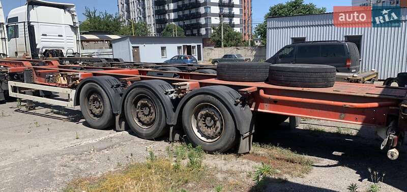 Контейнеровоз полуприцеп Krone SD 27 2004 в Одессе