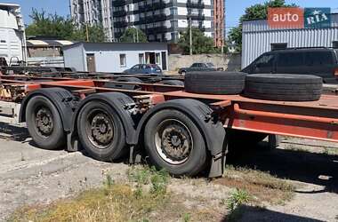 Контейнеровоз напівпричіп Krone SD 27 2004 в 