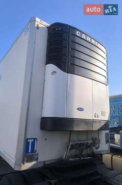 Рефрижератор полуприцеп Krone SD 27 2002 в Днепре