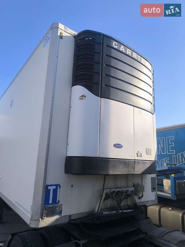 Рефрижератор полуприцеп Krone SD 27 2002 в 