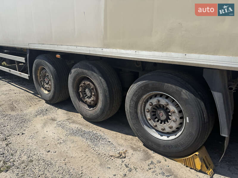 Рефрижератор Krone SD 27 2007 в Хмельницком